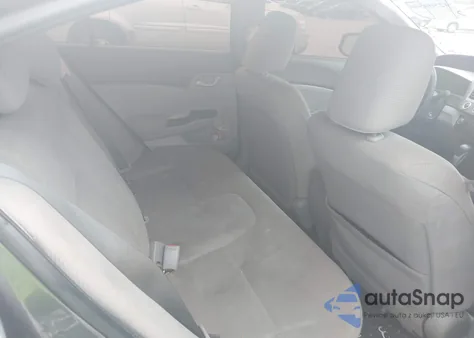 2012 Honda Civic Sdn Cng/Natural Gas z USA, uszkodzony, nr VIN 19XFB5F53CE003667